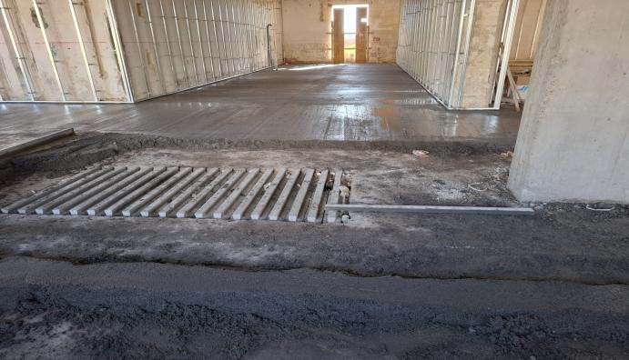 Pavimentazione interna e grigliati